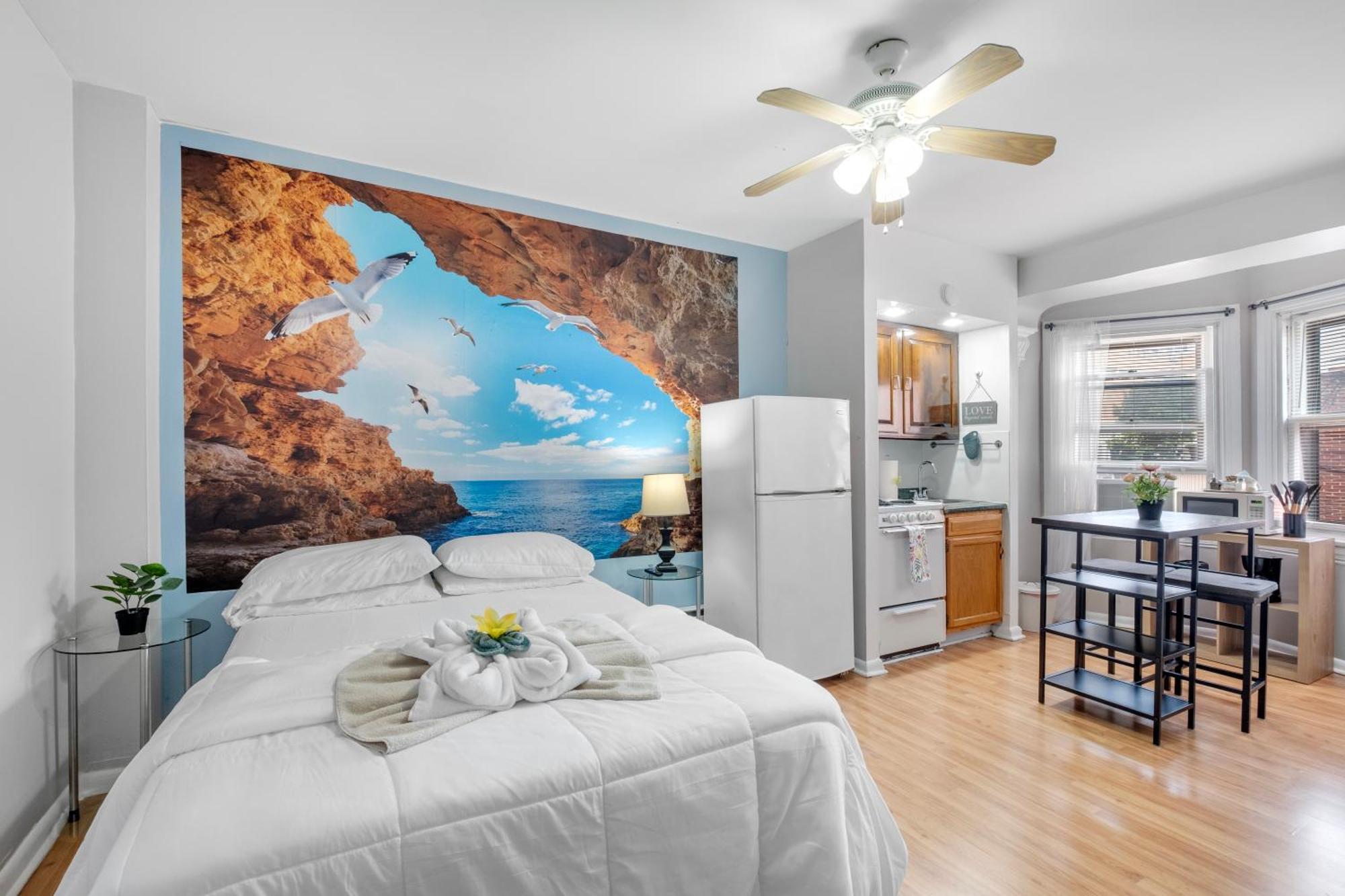 Stylish Studio In City Center Philadelphia Exterior photo